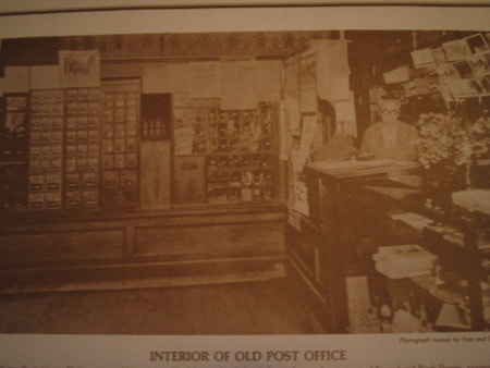 Interior of Old Post Office